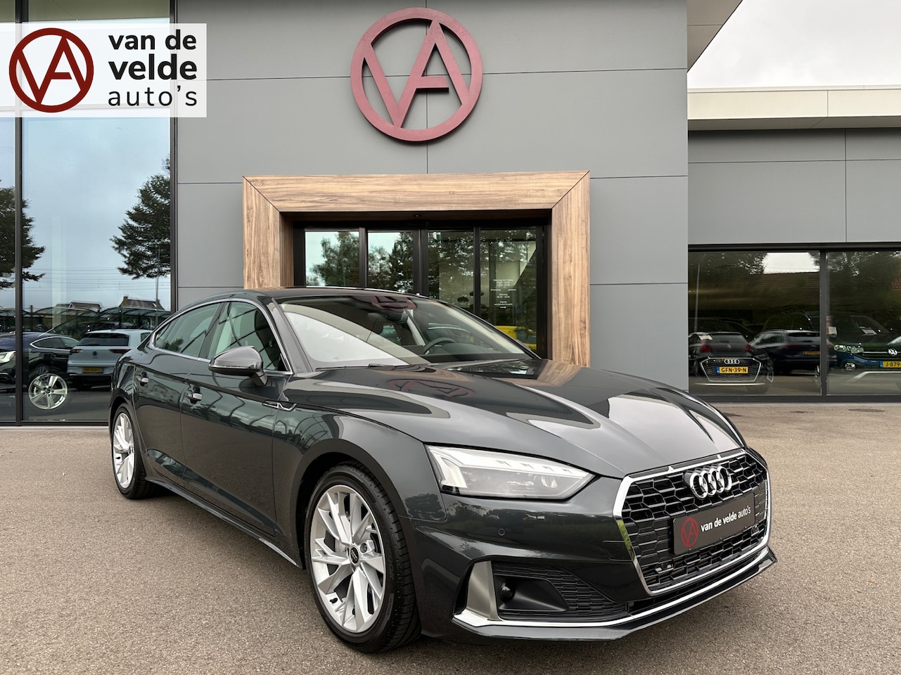 Audi A5 Sportback - 40 TFSI 204pk Prestige Plus | Led | Virtual Cockpit | Camera | Dode hoek | RIjklaar incl. - AutoWereld.nl