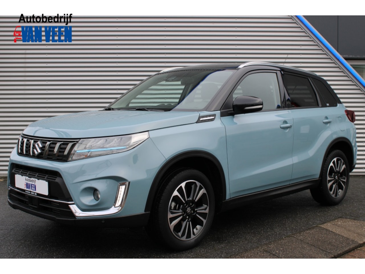 Suzuki Vitara - 1.4 Boosterjet Style + Sunroof Automaat Smart Hybrid - AutoWereld.nl