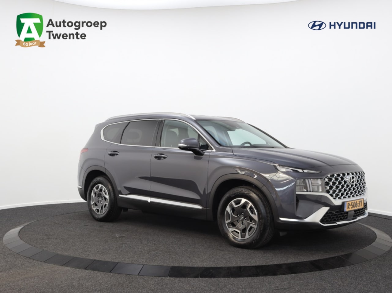 Hyundai Santa Fe - 1.6 T-GDI HEV Comfort Smart 7 Persoons | PL 829 pm - AutoWereld.nl