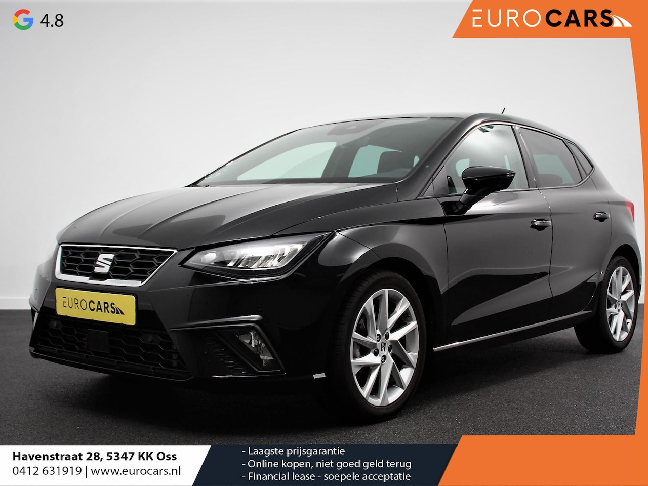 Seat Ibiza - 1.0 TSI 116pk DSG FR Facelift model 2021! | Navigatie | Apple Carplay/Android Auto | Adapt - AutoWereld.nl