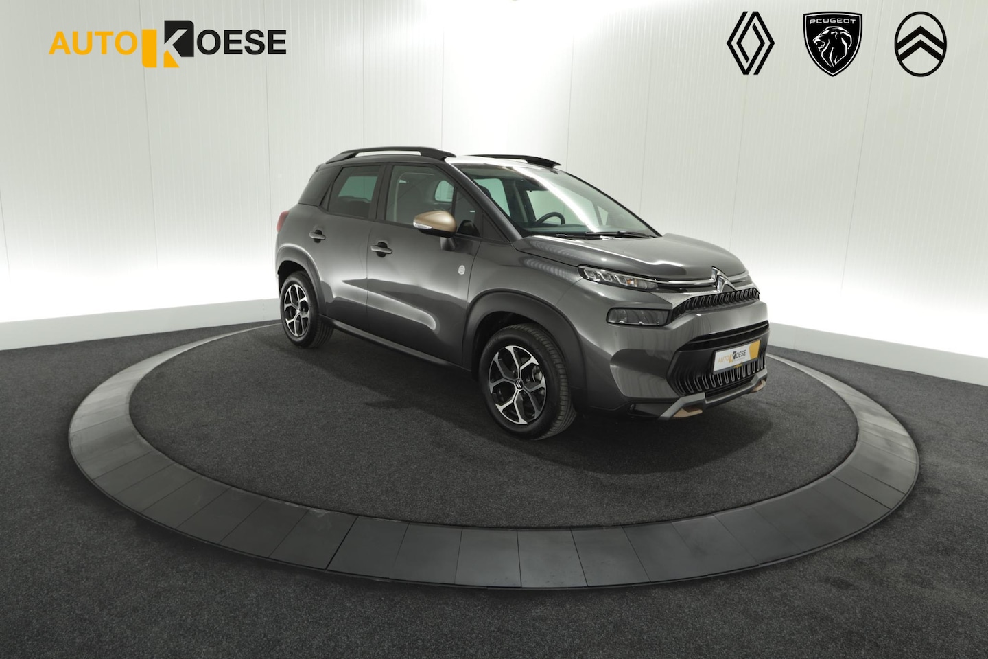 Citroën C3 Aircross - PureTech 110 C-Series | Parkeersensoren | Navigatie | Apple Carplay | Climate Control - AutoWereld.nl