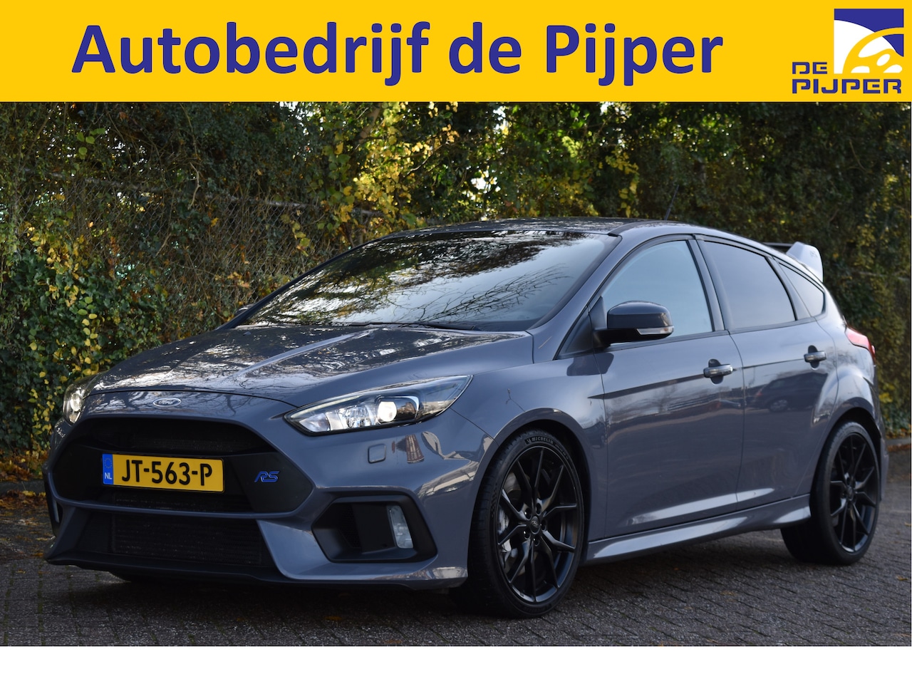 Ford Focus - 2.3 RS 350 PK | NL-Auto | 2e eigenaar | 100% Onderh.historie | Sony | Sportstoelen RS | 19 - AutoWereld.nl