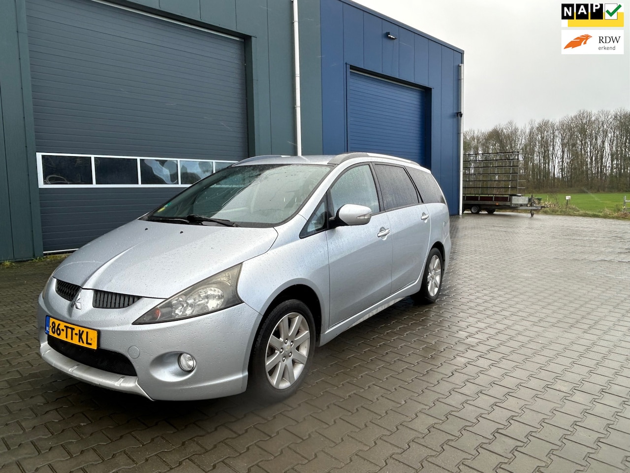 Mitsubishi Grandis - 2.4-16V InSport 7-personen Airco - AutoWereld.nl