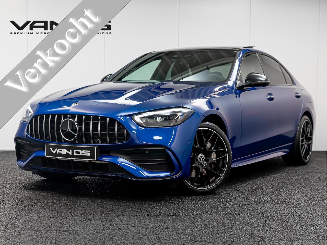 Mercedes-Benz C-klasse - C 400 e 4MATIC AMG (63 optiek) | 381pk | Full options - AutoWereld.nl