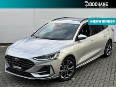 Ford Focus Wagon - 1.0 EcoBoost Hybrid ST Line | Cruise | Navi | Clima | P.Sensoren + Camera | LED | All-seas