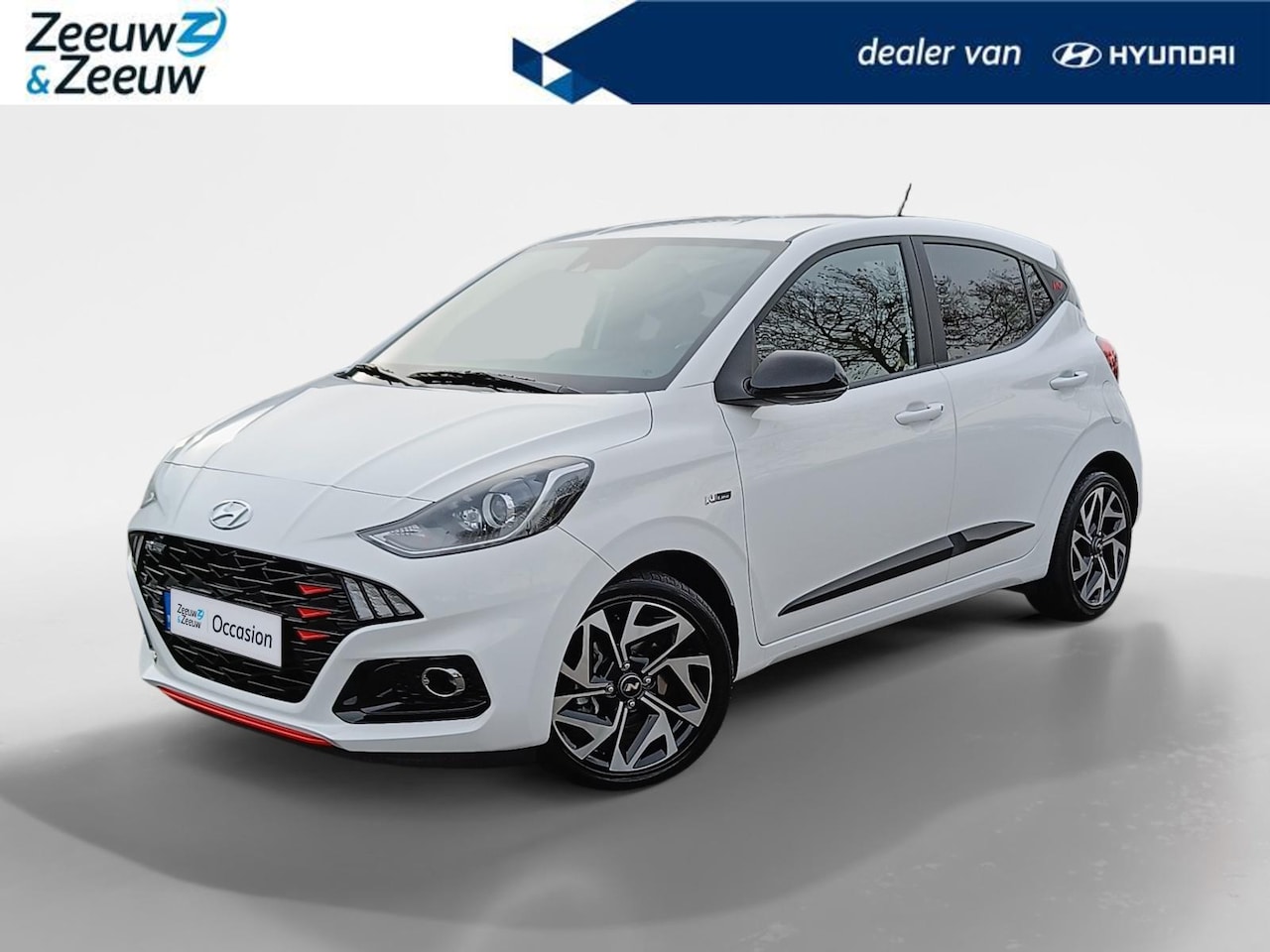 Hyundai i10 - 1.0 T-GDI N Line 5-zits 100PK 15.000KM! - AutoWereld.nl