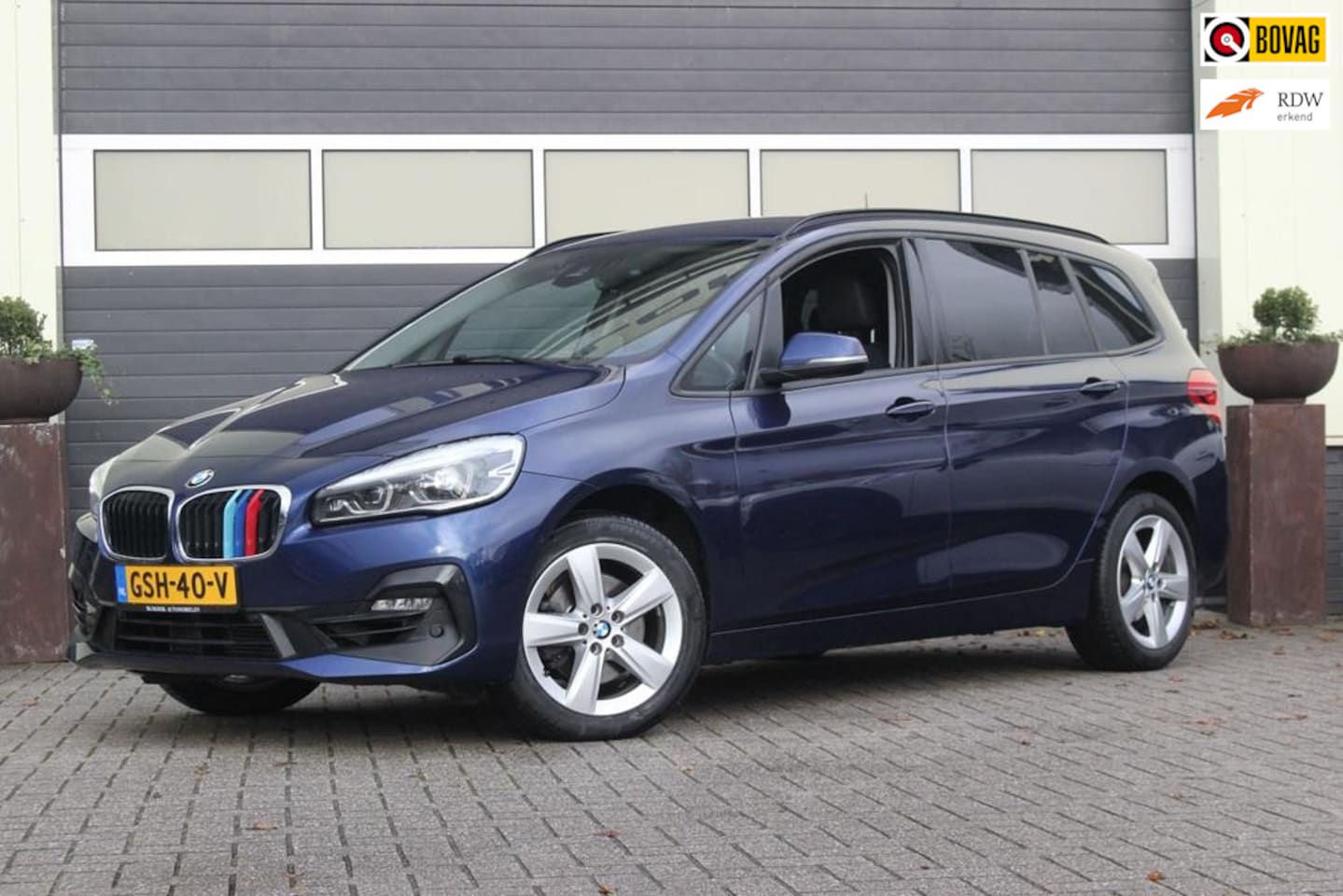 BMW 2-serie Gran Tourer - 218i Centennial High Executive 7p. 218i Centennial High Executive 7p. | H/K | - AutoWereld.nl