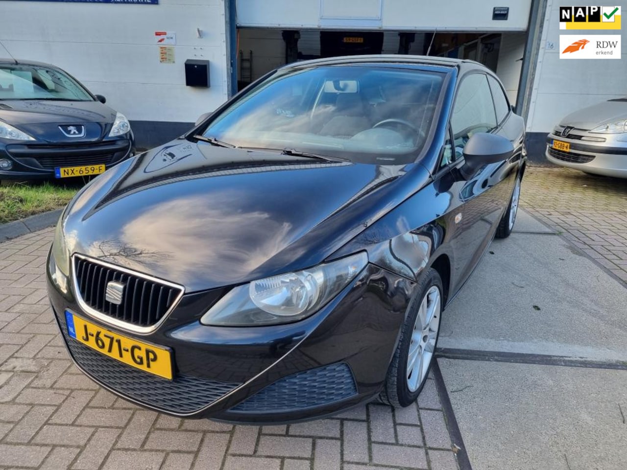 Seat Ibiza SC - 1.2 Reference 1.2 Reference - AutoWereld.nl