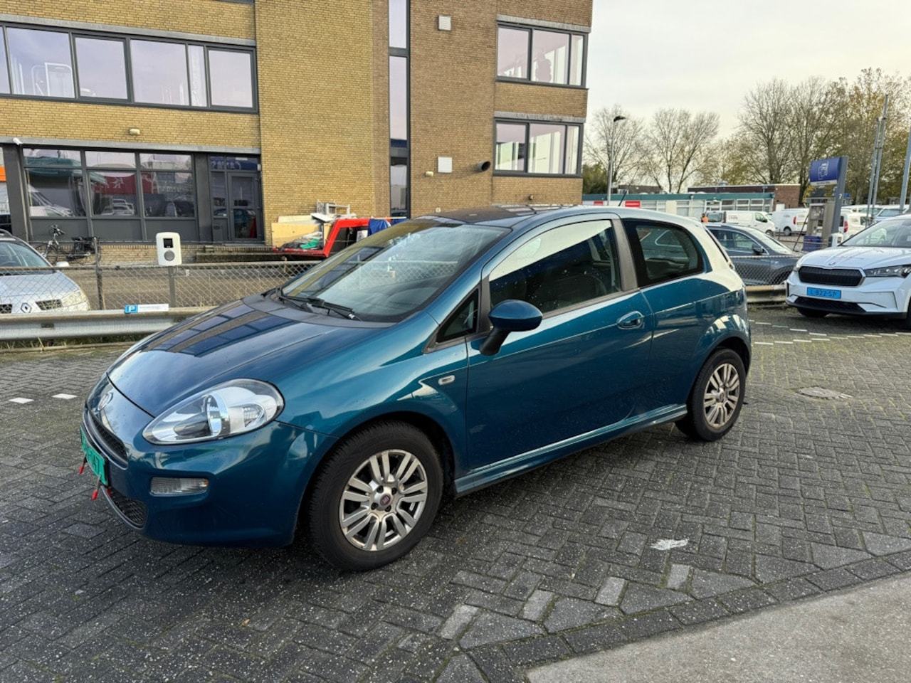 Fiat Punto Evo - 0.9 TwinAir Street 0.9 TwinAir Street - AutoWereld.nl