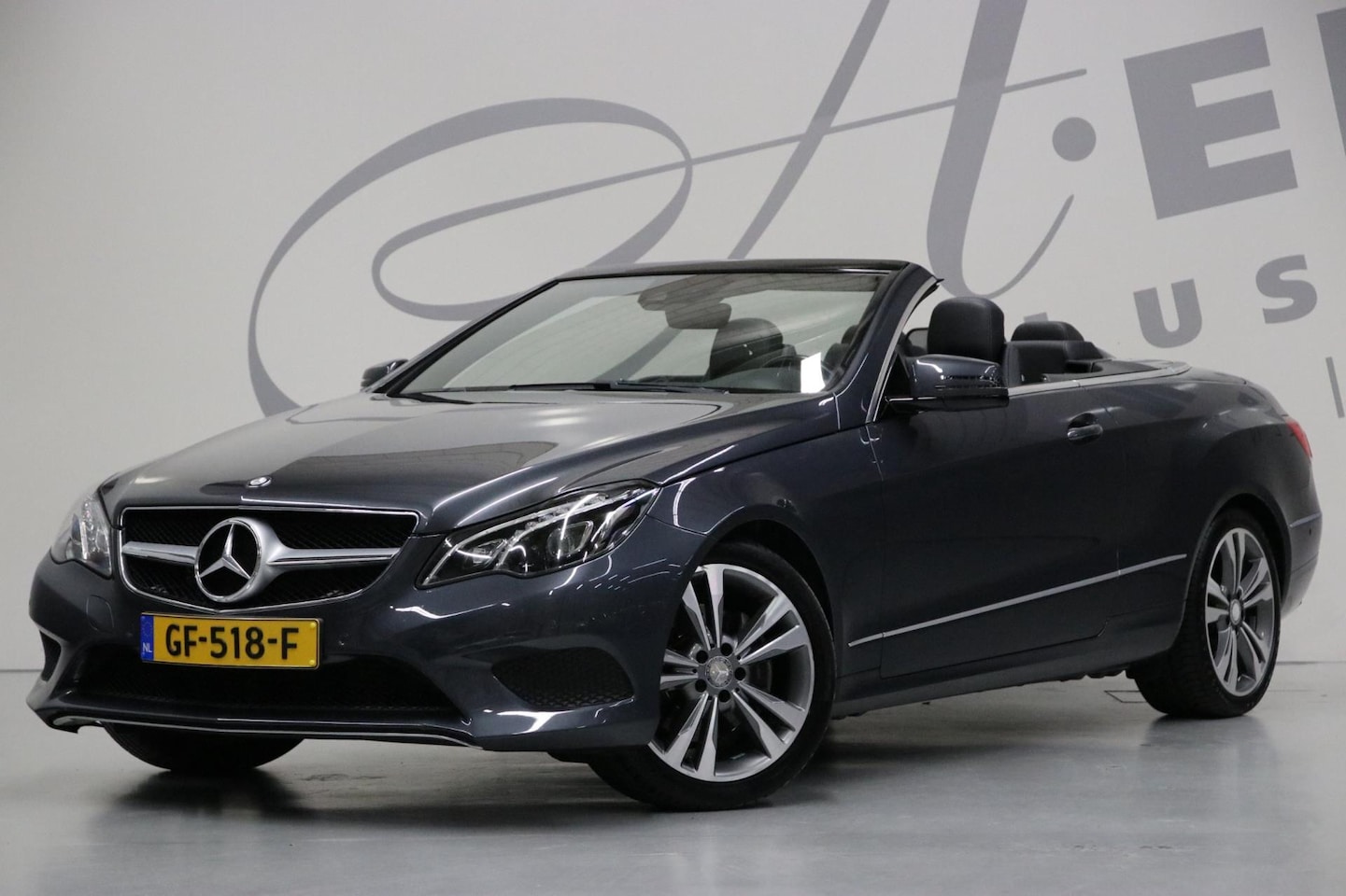 Mercedes-Benz E-klasse Cabrio - 200 Edition Sport/ Airscarf/ Stoelverwarming/ - AutoWereld.nl