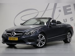 Mercedes-Benz E-klasse Cabrio - 200 Edition Sport/ Airscarf/ Stoelverwarming/