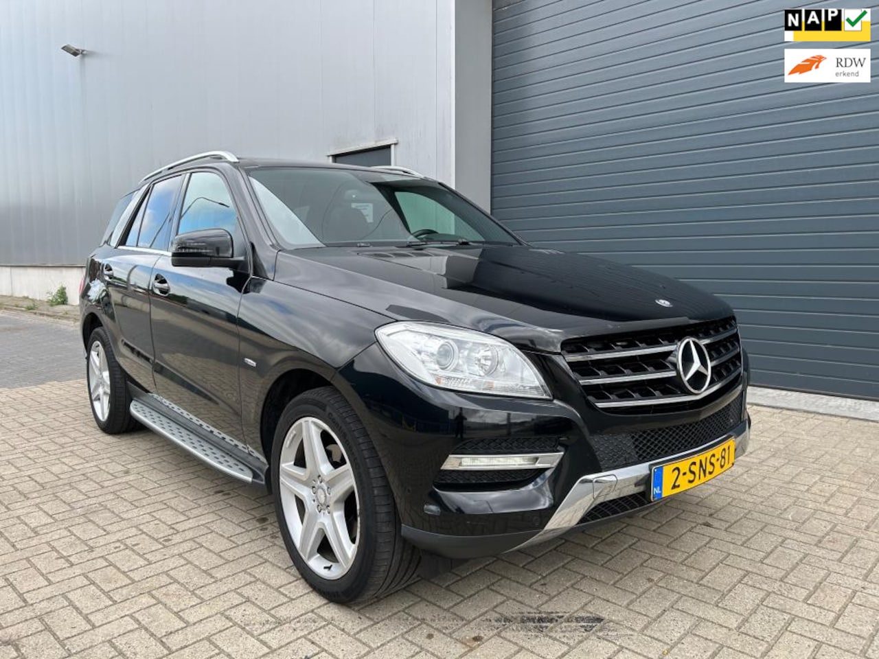 Mercedes-Benz M-klasse - 250 BlueTEC Edition 1 VOL OPTIES - AutoWereld.nl