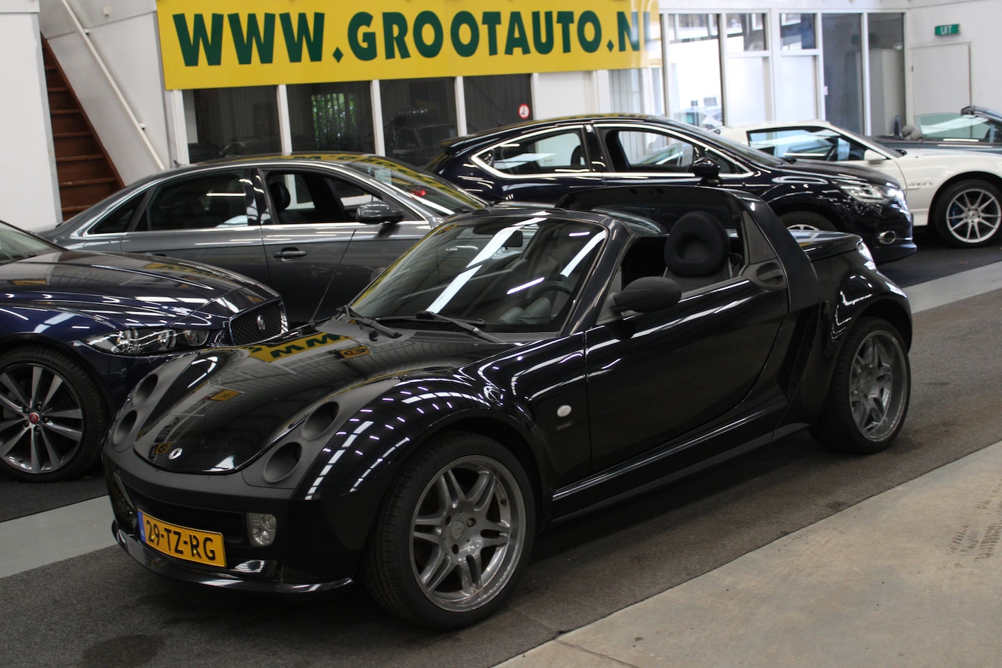 Smart Roadster - 0.7 45 Automaat NAP 153.818km - AutoWereld.nl