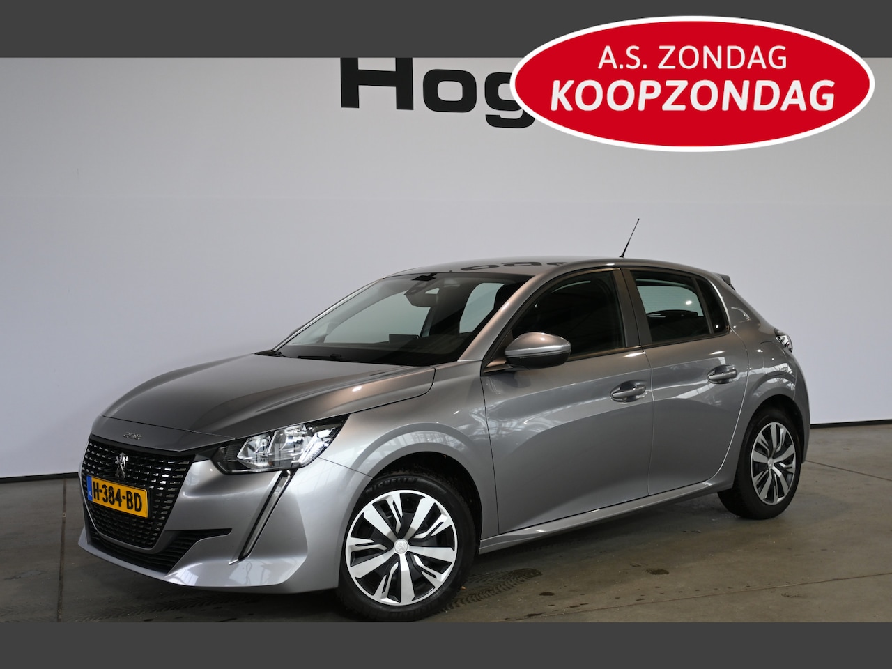 Peugeot 208 - 1.2 PureTech Blue Lease Active Ecc Navigatie LED 100% Onderhouden! Inruil Mogelijk! - AutoWereld.nl