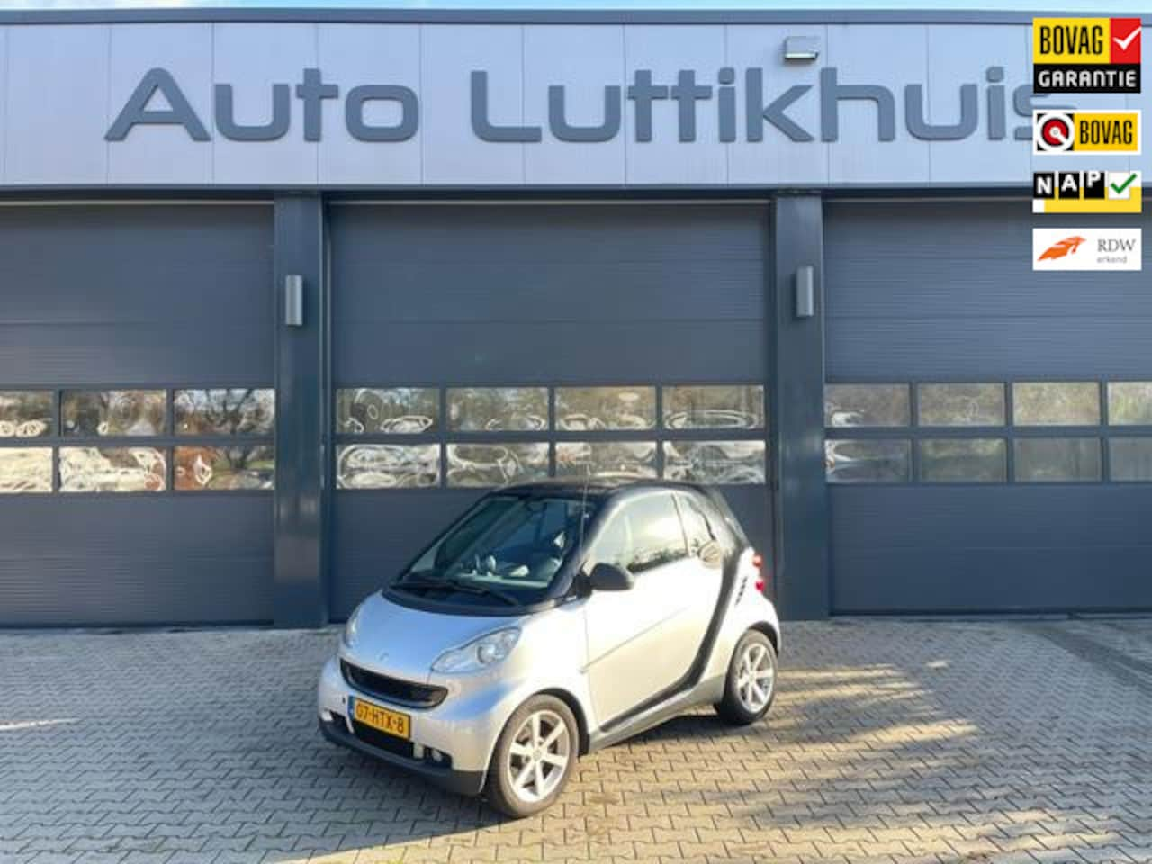 Smart Fortwo coupé - 1.0 mhd Passion 1.0 mhd Passion - AutoWereld.nl