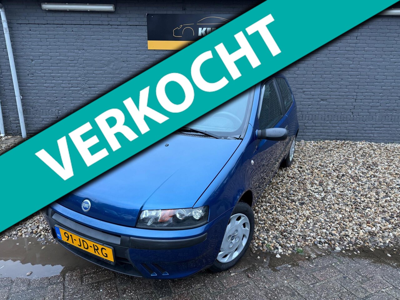 Fiat Punto - 1.2 ELX Uniek Inruil Koopje - AutoWereld.nl