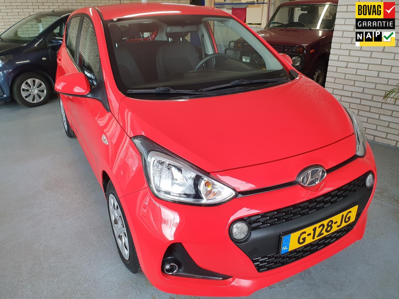 Hyundai i10 - 1.0i Comfort 1.0i Comfort - AutoWereld.nl