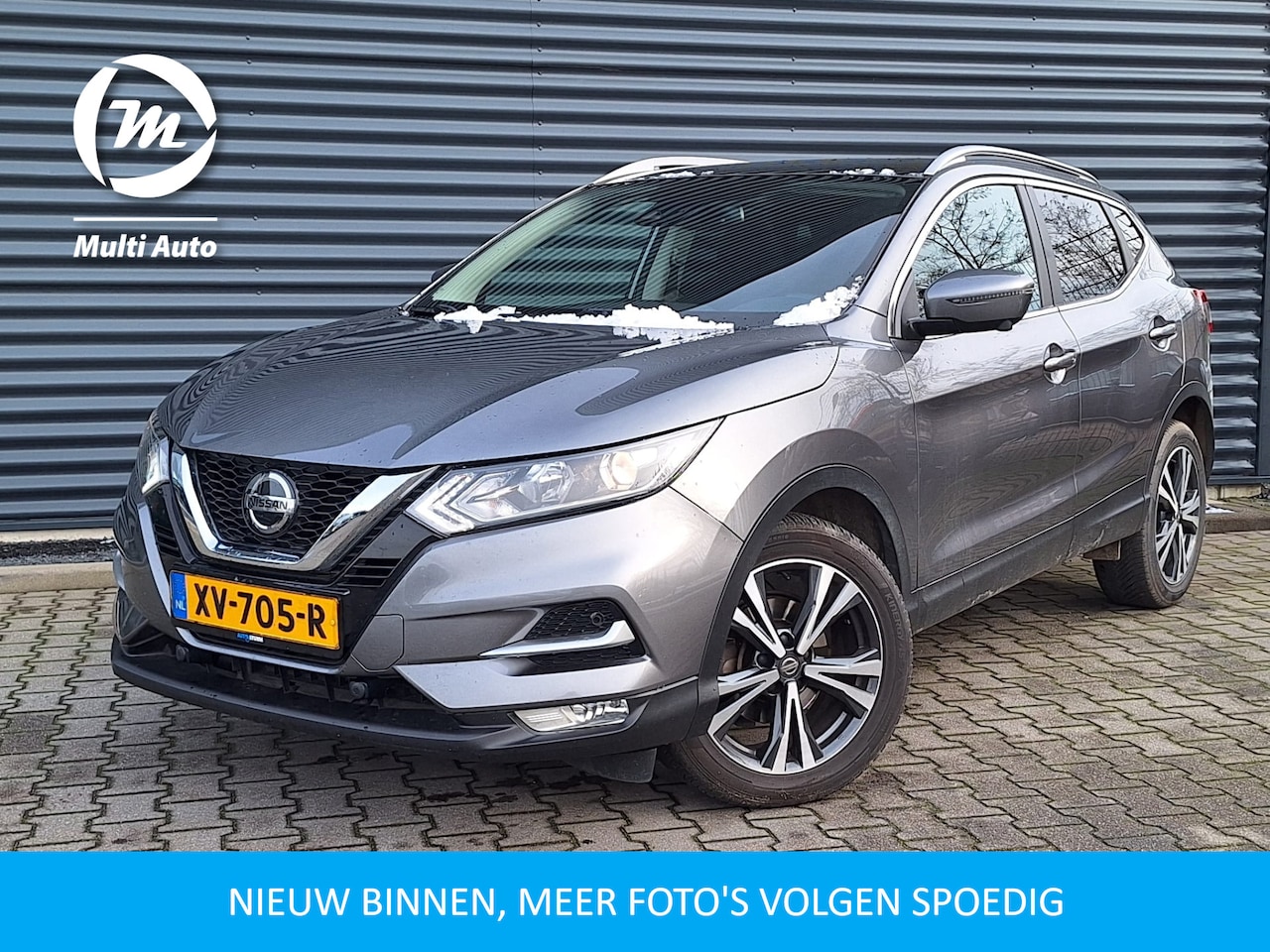 Nissan Qashqai - 1.3 DIG-T N-Connecta | Trekhaak | Panodak | 360 Camera | Keyless Entry | Cruise Control | - AutoWereld.nl