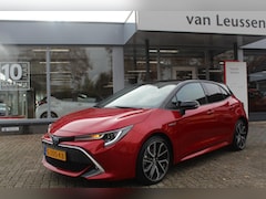 Toyota Corolla - 1.8 HYBRID EXECUTIVE DODEHOEK STOELVERW PARK.SENSOREN V+A KEYLESS LENDE STEUN NAVI LED VER