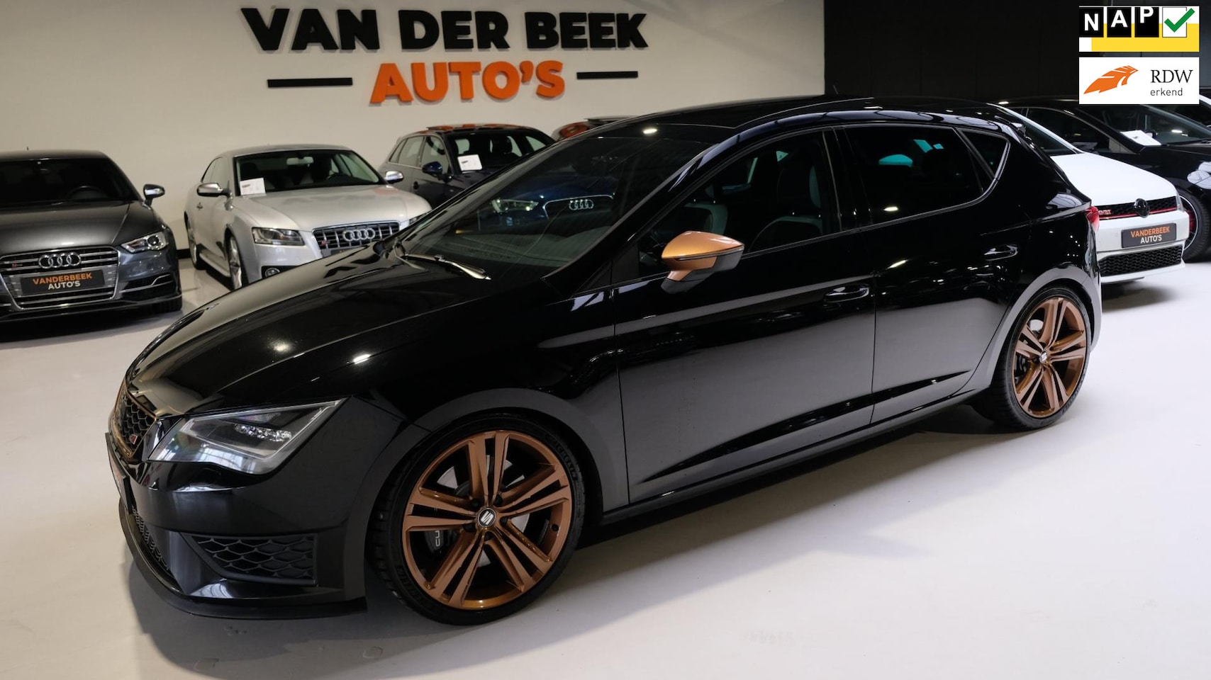 Seat Leon - 2.0 TSI Cupra 290 Edition|Pano|Vol! - AutoWereld.nl