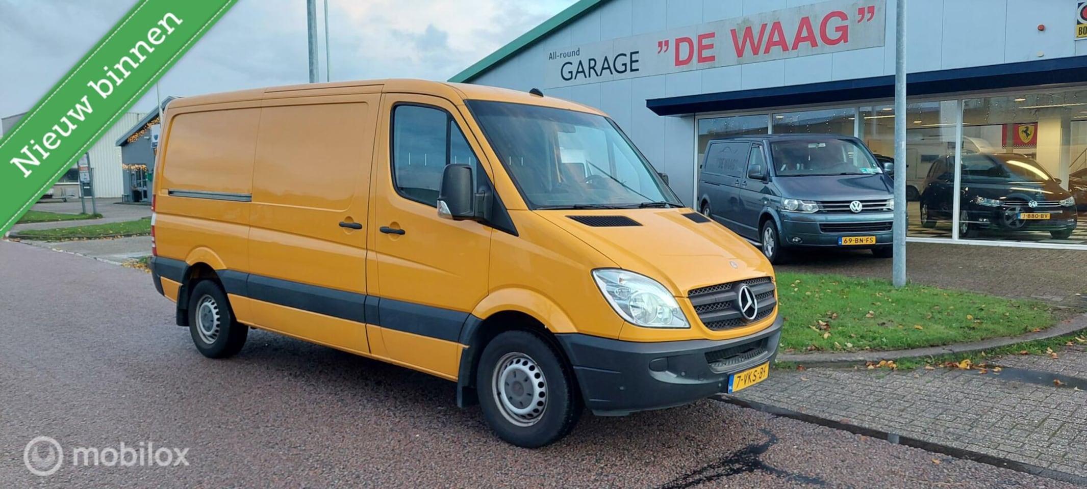 Mercedes-Benz Sprinter - bestel 313 2.2 CDI 366 L2H1 - AutoWereld.nl