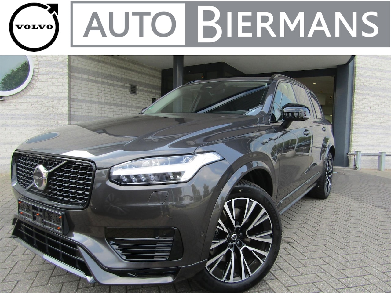 Volvo XC90 - T8 Twin Engine AWD Plug-in Hybrid 455pk 7P Plus Dark | Licht.Pack | Vis.Park Ass. | All Se - AutoWereld.nl