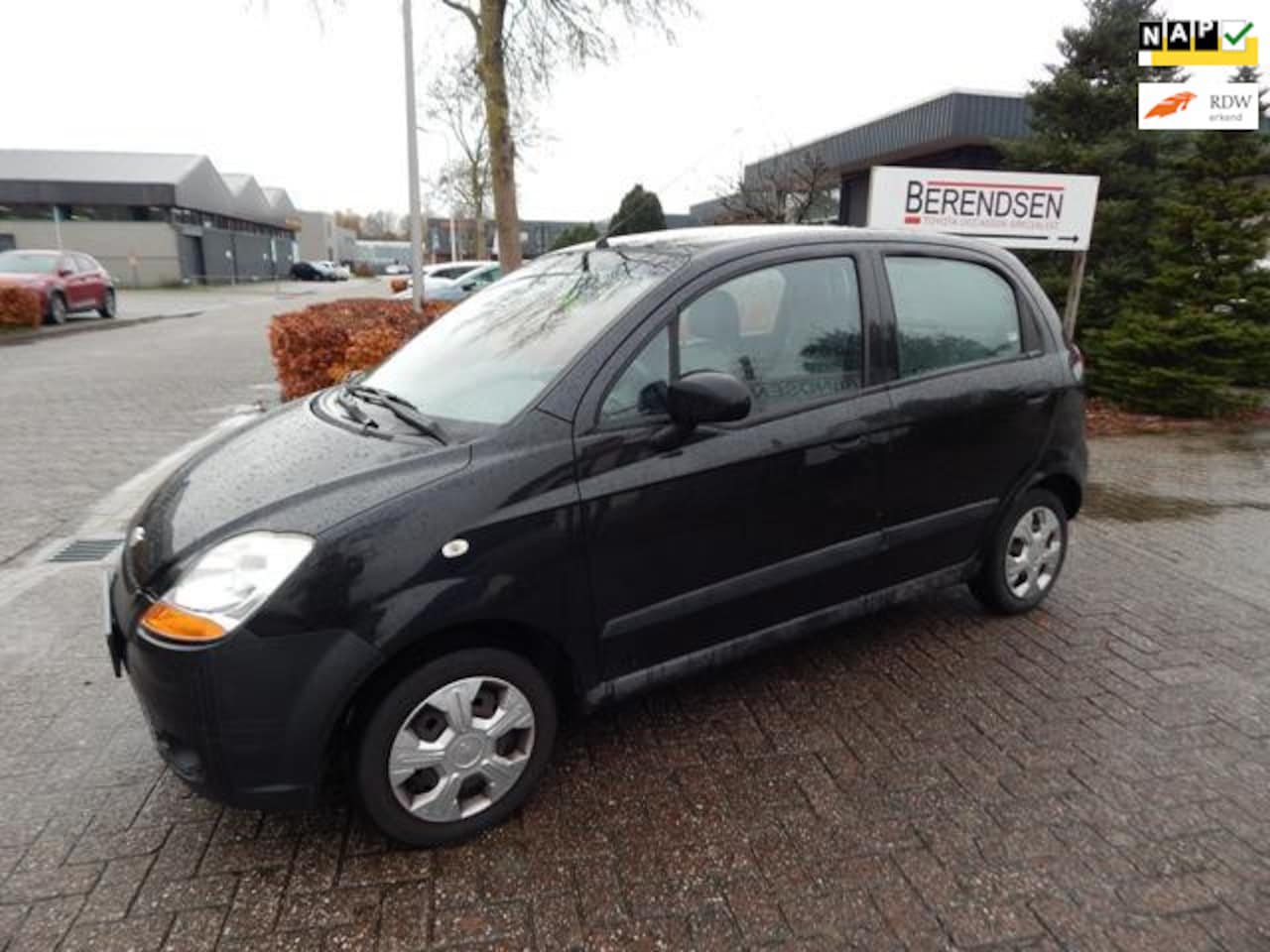 Chevrolet Matiz - 0.8 Pure 0.8 Pure - AutoWereld.nl