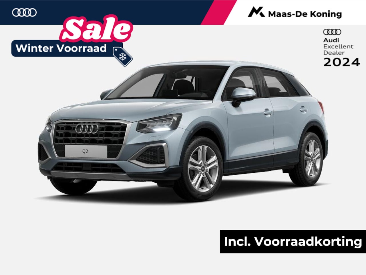 Audi Q2 - Advanced edition 35 TFSI 110 kW / 150 pk Hatchback - AutoWereld.nl