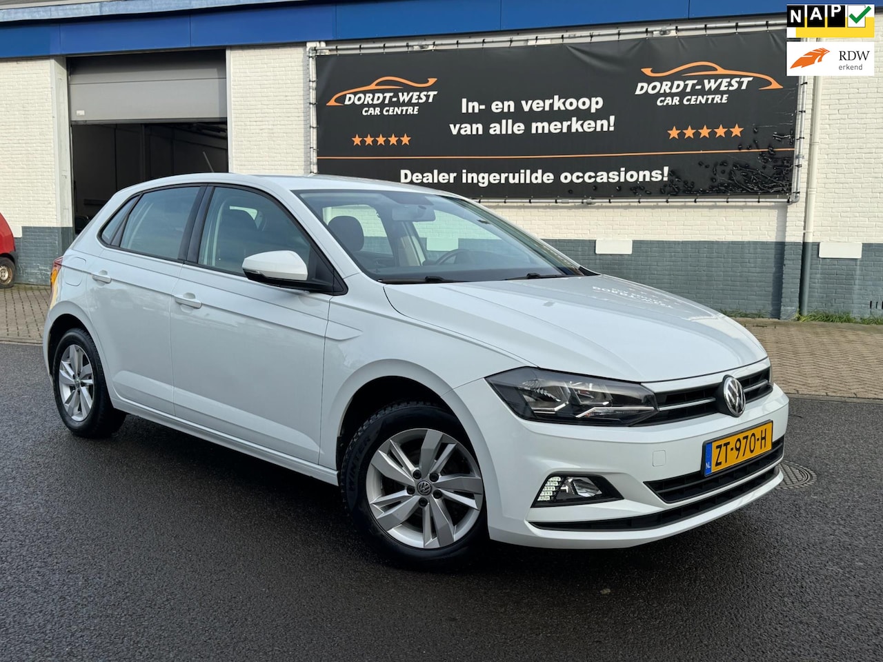 Volkswagen Polo - 1.0 TSI Comfortline 1.0 TSI Comfortline - AutoWereld.nl