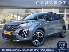 Peugeot 2008 - GT Puretech 130pk EAT8 Automaat Rijklaarprijs, Navigatie Adaptieve cruise control Camera D