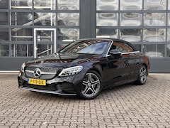 Mercedes-Benz C-klasse Cabrio - C 180 AMG Line Automaat | Trekhaak | Airscarf | Apple Carplay | Stoelverwarming | Achterui