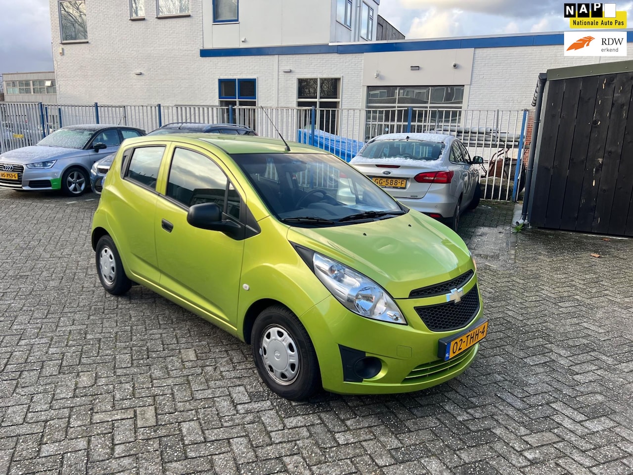 Chevrolet Spark - 1.0 16V LS Bi-Fuel LPG G3 - AutoWereld.nl