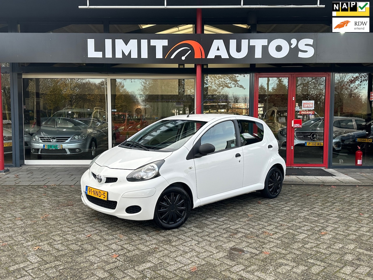 Toyota Aygo - 1.0-12V Access Airco/5drs/Nap/Apk - AutoWereld.nl