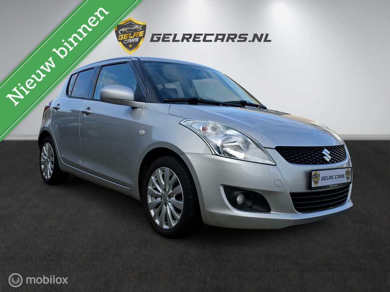 Suzuki Swift - 1.2 Bandit EASSS TOPSTAAT EERSTE EIGENAAR VOL - AutoWereld.nl