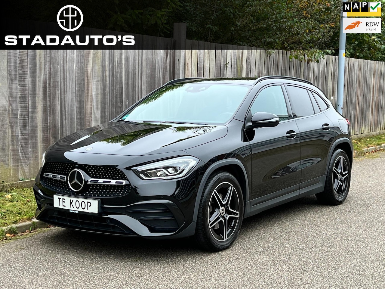 Mercedes-Benz GLA-Klasse - 200 AMG Night Ambiënt Light|Camera|Widescreen! - AutoWereld.nl