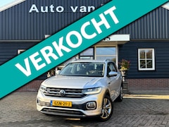 Volkswagen T-Cross - 1.0 TSI R-Line / LED / Navi / Automaat / Clima / Stoelverwarming / Apple Carplay /