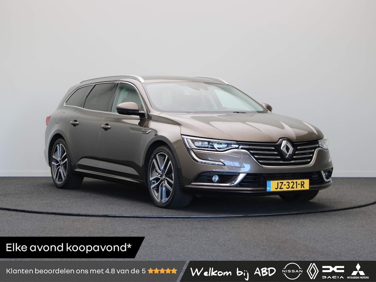 Renault Talisman Estate - 130pk dCi Intens | Led | Stoel Massage | Achteruitrijcamera | 19'' Licht Metalen Velgen | - AutoWereld.nl