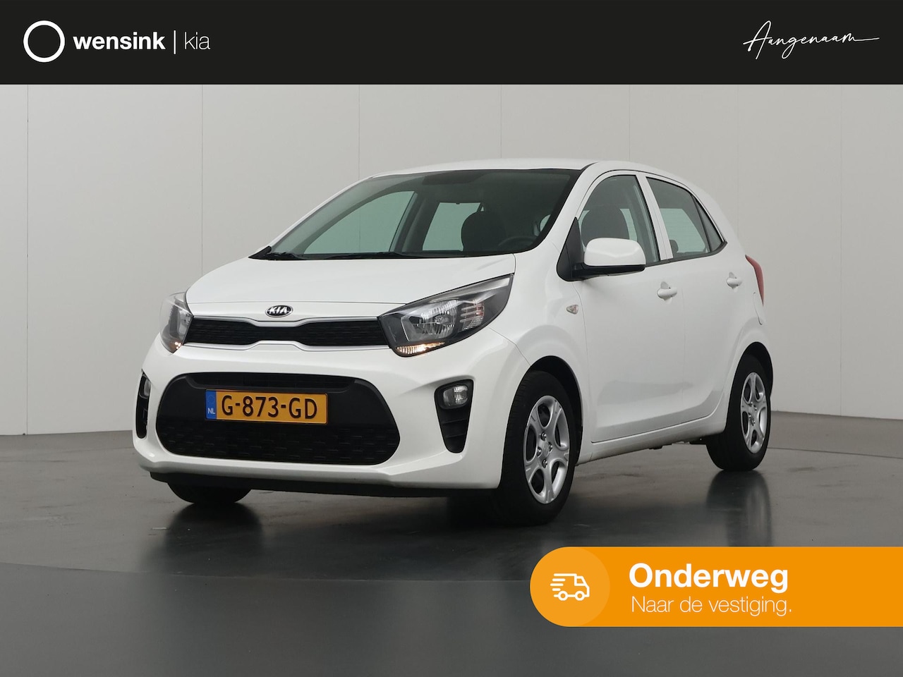 Kia Picanto - 1.0 MPi ComfortPlusLine | Apple Carplay/Android Auto | Parkeercamera | Airco | Bluetooth - AutoWereld.nl