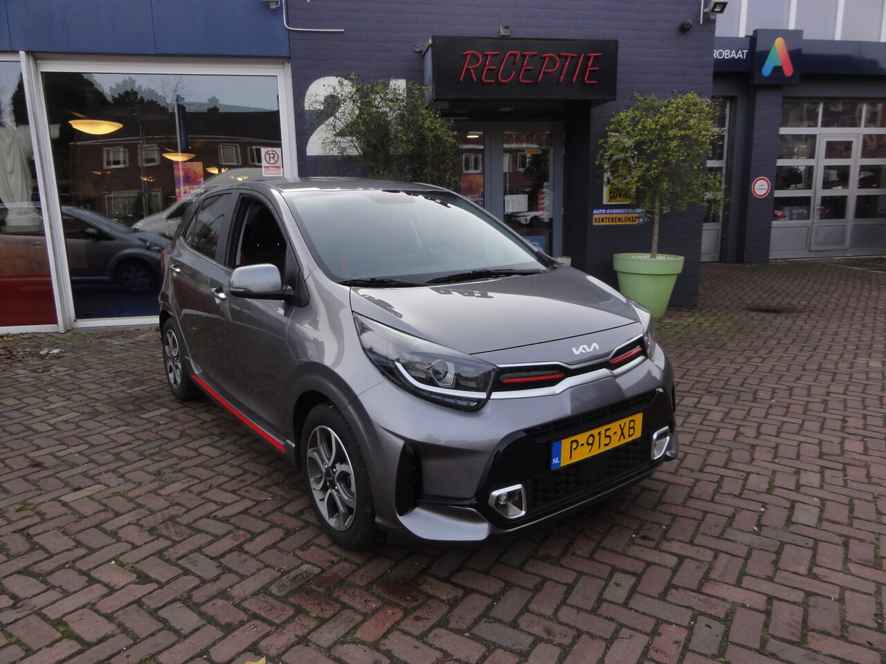 Kia Picanto - 1.0 DPI GT-Line 1.0 DPi GT-Line - AutoWereld.nl