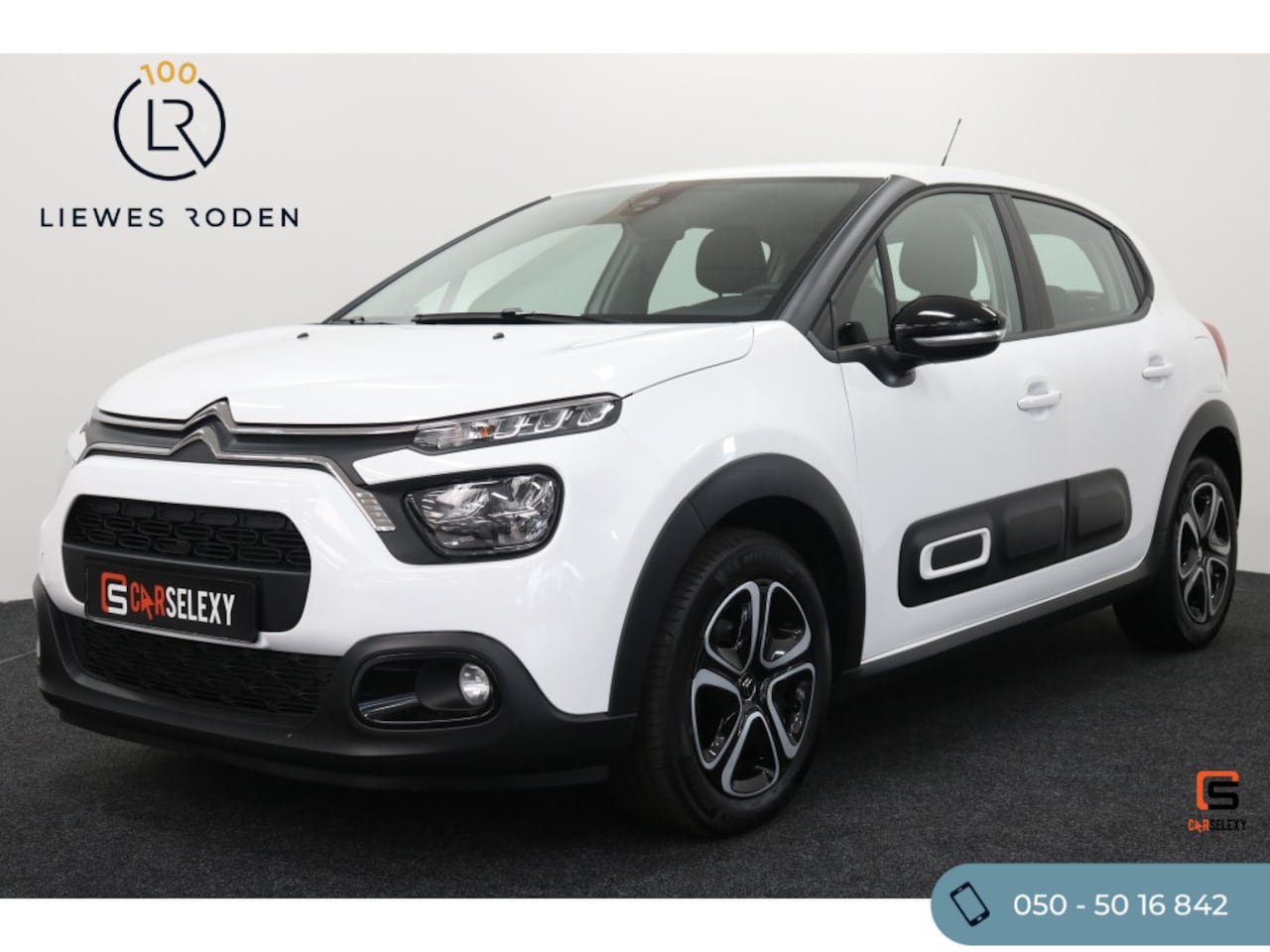 Citroën C3 - 5-drs 1.2 PureTech Feel - AutoWereld.nl