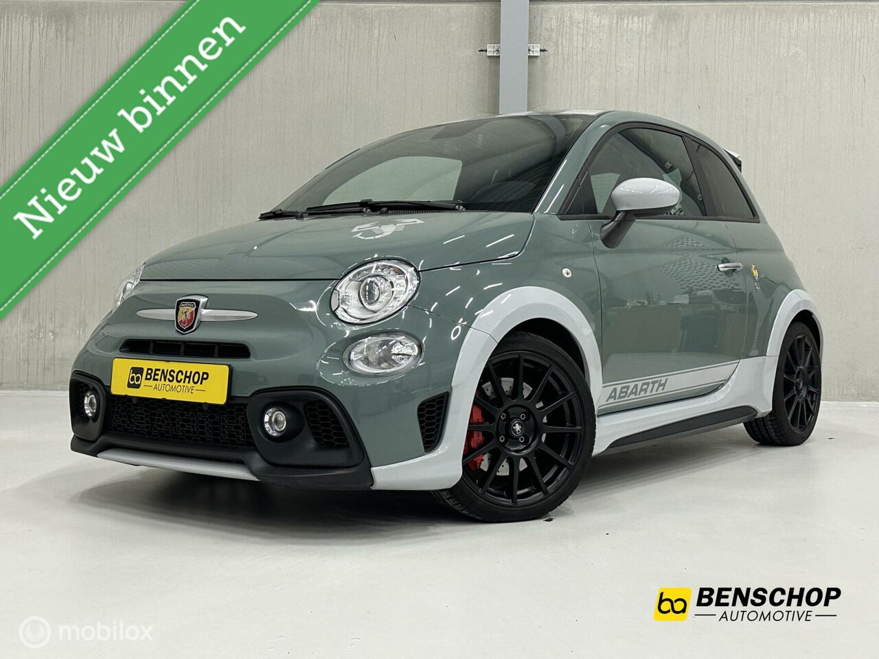 Fiat 500 Abarth - 1.4 T-Jet Esseesse 70th Anniversary - AutoWereld.nl