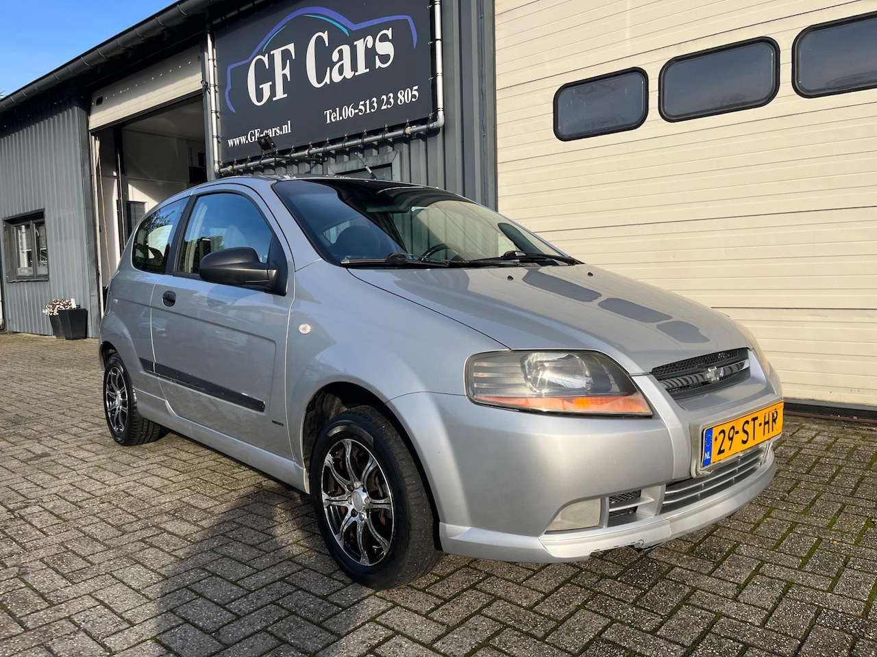 Chevrolet Kalos - 1.2 Breeze 2006 G4 APK NAP AIRCO - AutoWereld.nl