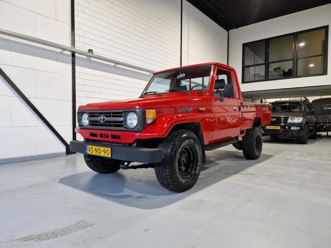 Toyota Land Cruiser - LandCr. H.Duty 4.2 Pick-up - AutoWereld.nl