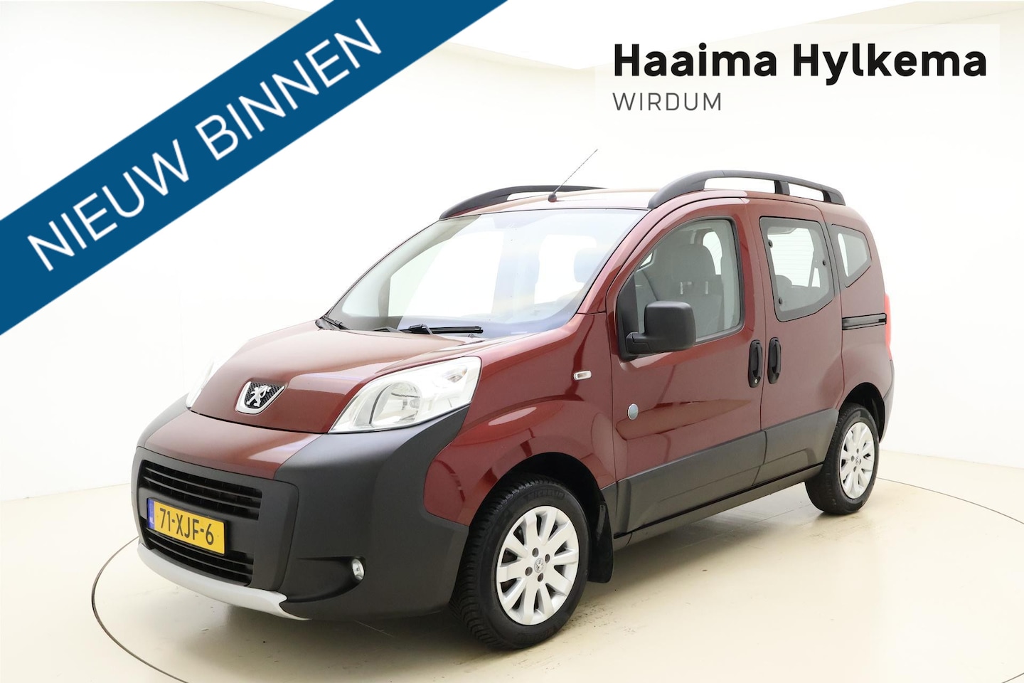 Peugeot Bipper Tepee - 1.4 Outdoor | Airco | Cruise Control | Parkeersensoren | - AutoWereld.nl