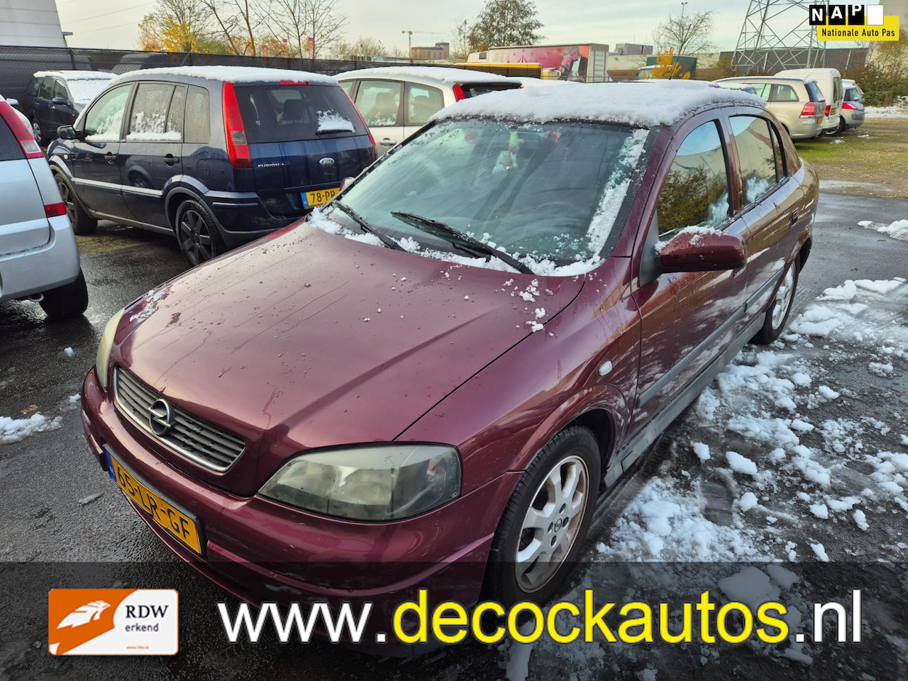 Opel Astra - 1.6 Njoy/APK 06-2025/AUTO IS VIES - AutoWereld.nl