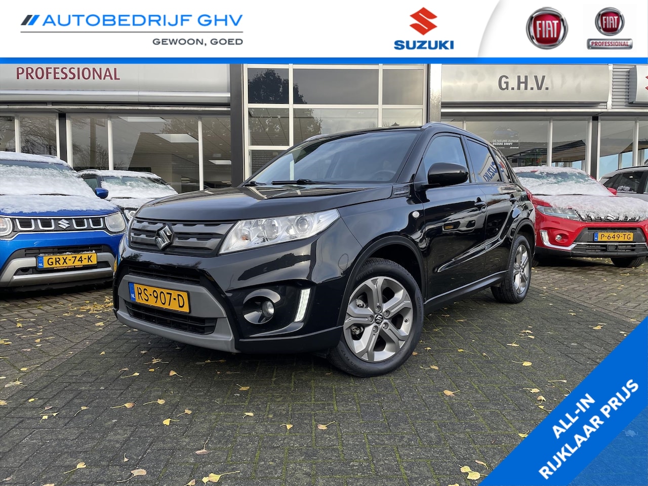 Suzuki Vitara - 1.6 VVT 120pk 2WD Exclusive Automaat | Trekhaak | - AutoWereld.nl