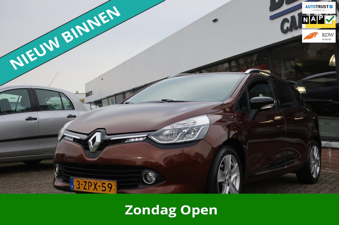 Renault Clio Estate - 0.9 TCe Night&Day 2e EIG_LED_NAVI_CRUIS_PDC_LMV - AutoWereld.nl