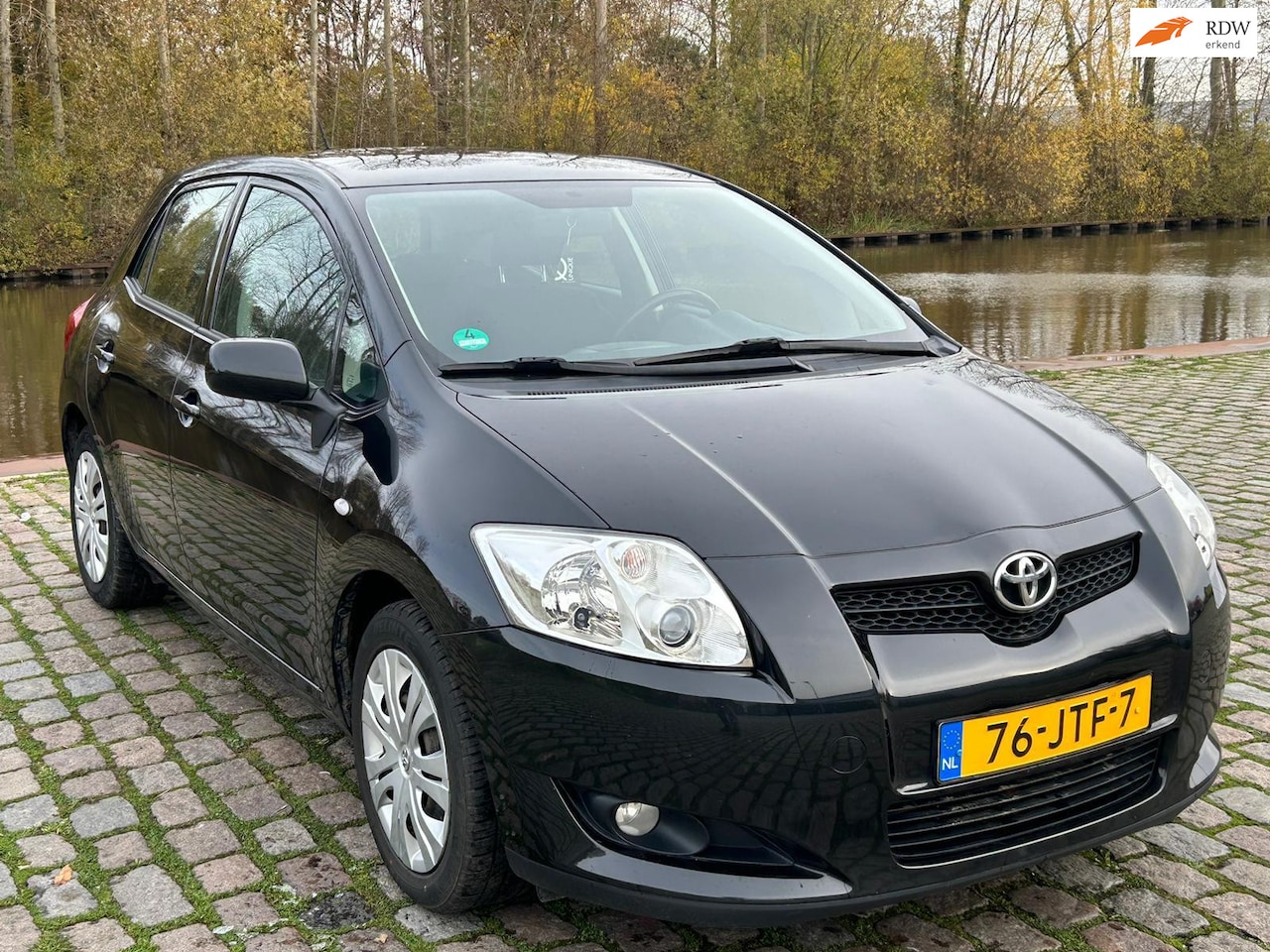 Toyota Auris - 1.6 Aspiration Automaat 2e eigenaar dealer onderhouden cruis control navigatie c - AutoWereld.nl