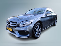 Mercedes-Benz C-klasse - 180 AMG Line Navi/Cruis Automaat