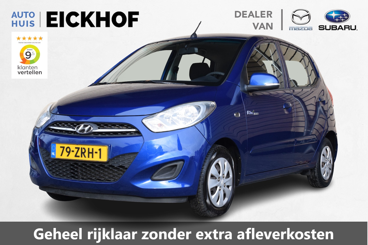 Hyundai i10 - 1.0 i-Vision - 1e Eigenaar - Door ons geleverd en onderhouden - - AutoWereld.nl